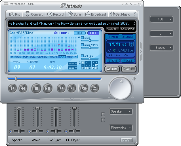 Jet Audio 6.2.8 Basic