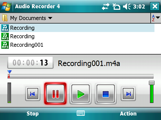 Resco Audio Recorder