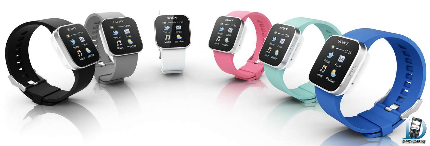 Интересные часы - Sony Ericsson Smart Watch
