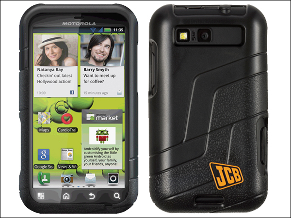 Мир увидел Motorola DEFY+ JCB Edition
