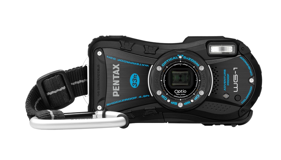 Новый фотоапарат Optio WG-1
